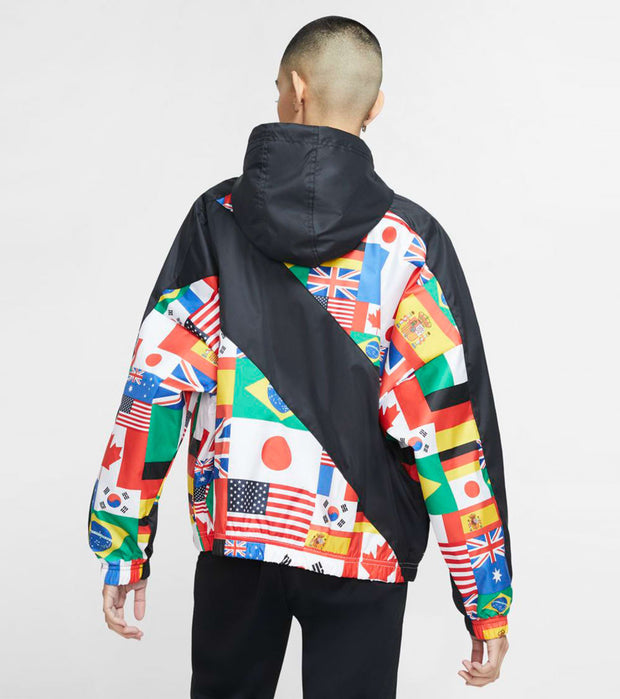 nike flag jacket