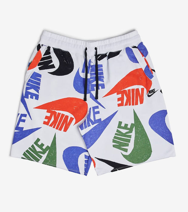 nsw all over print shorts