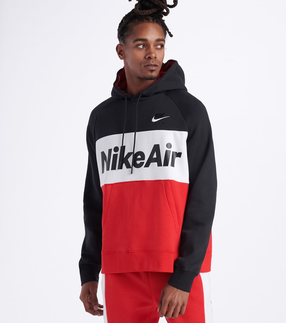 nike air pullover jacket