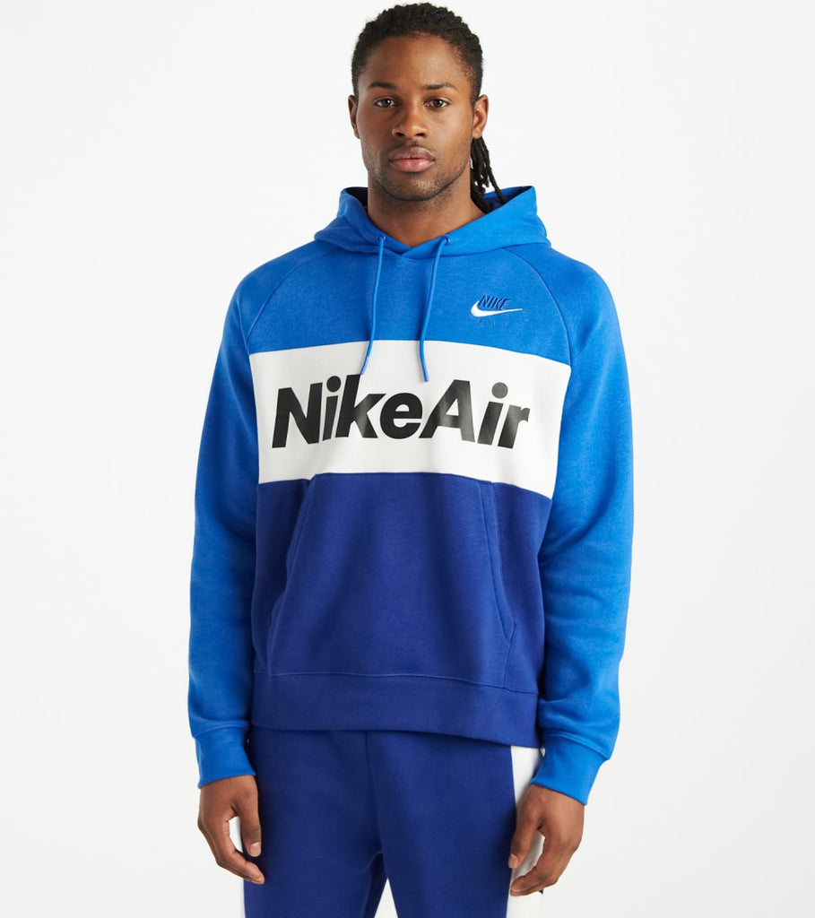 nike air sweatshirt blue