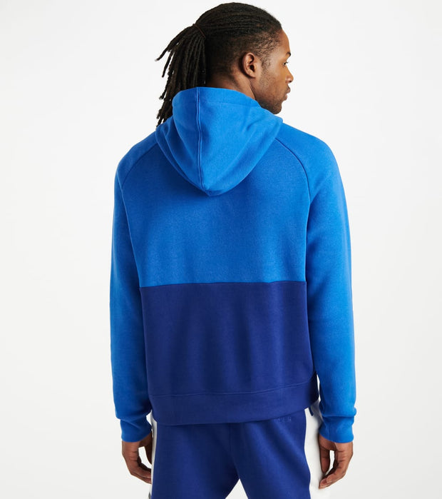 blue nike air hoodie