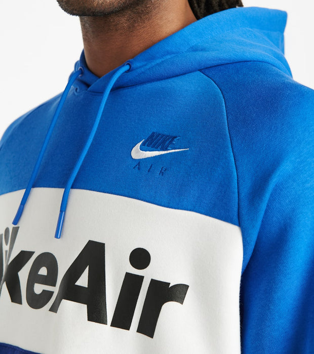 nike air logo hoodie