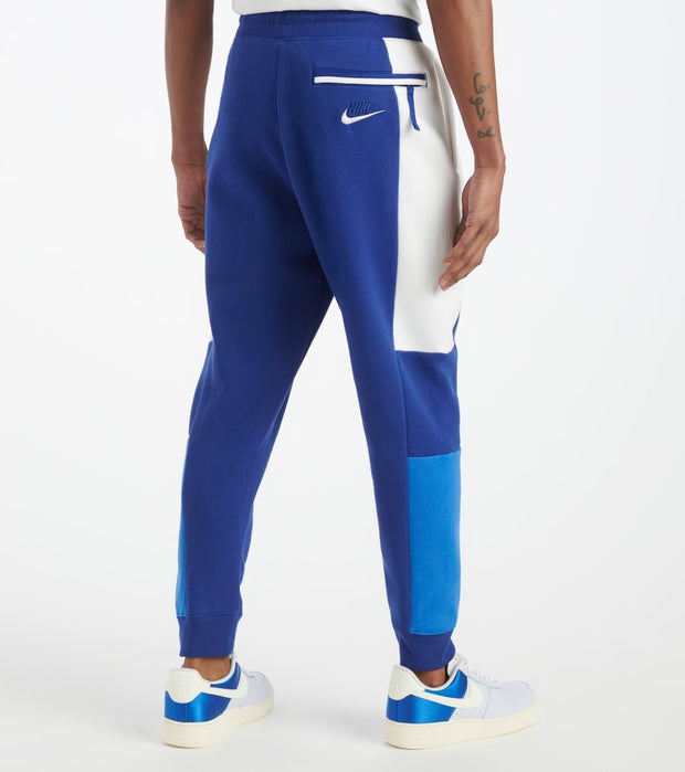 Nike NSW Nike Air Fleece Pants (Blue 