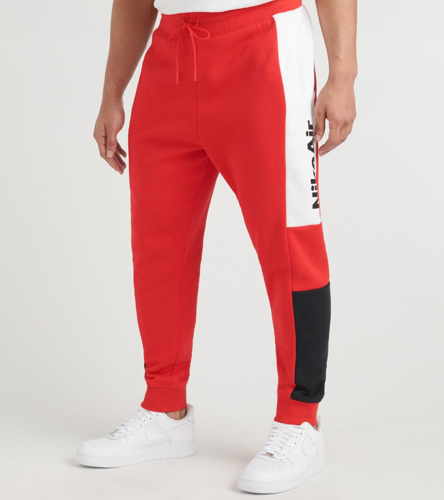 Nike NSW Nike Air Fleece Pants (Red 