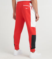 nike air fleece pants red