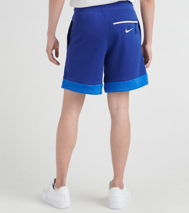 nike air shorts fleece