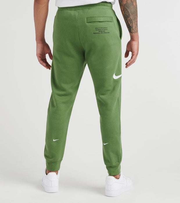 green nike sweats