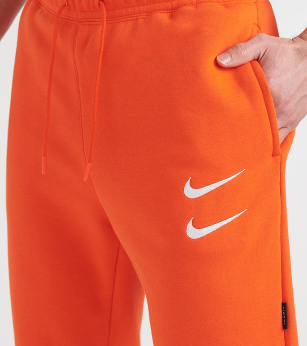 Nike NSW Swoosh Pants (Orange) - CJ4869 