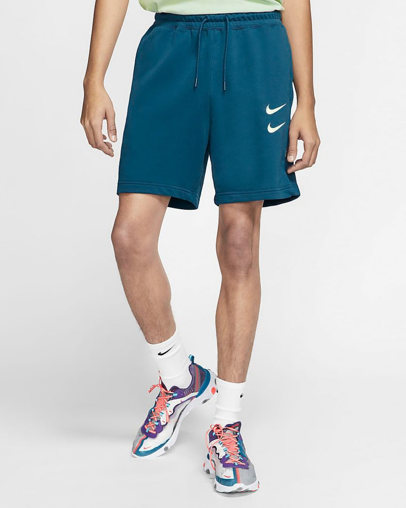 Nike Sportswear Swoosh Shorts (Blue 