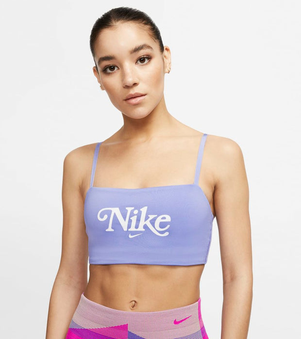 nike women's retro femme sports bra