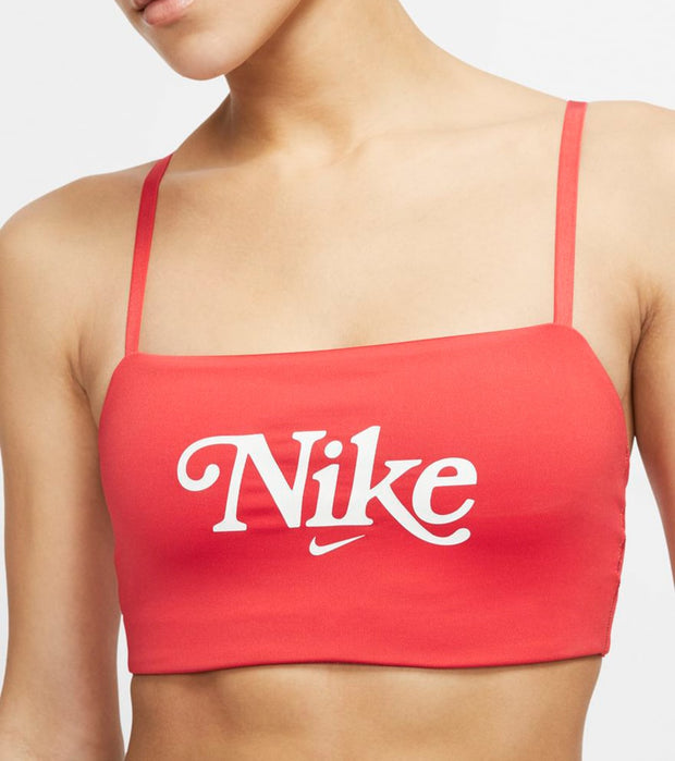 nike women's retro femme sports bra