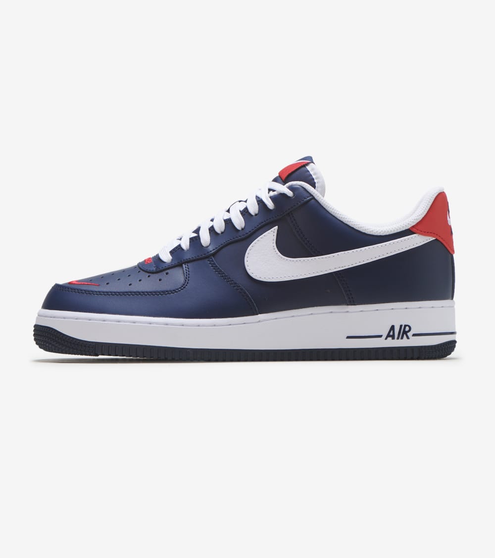 Nike Air Force 1 07 LV8 Shoes in Navy/White/Red Size 13 | Synthetic | Jimmy  Jazz | SportSpyder
