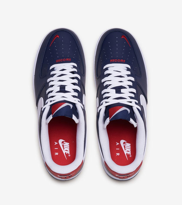 nike air force 1 07 lv8 navy white