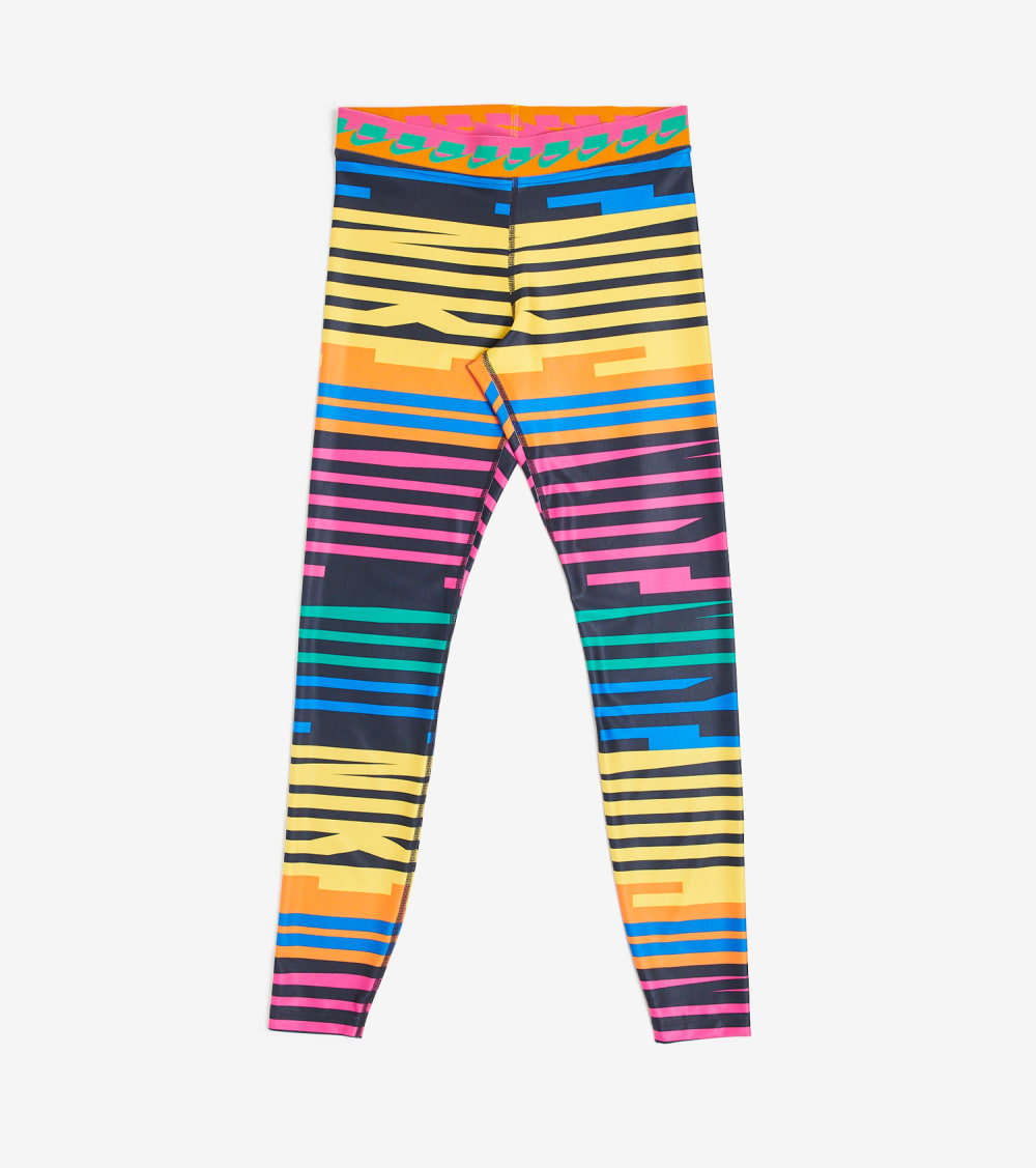 nike multicolor leggings