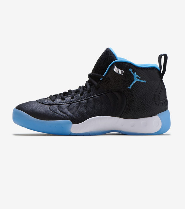 jordan jumpman pro black and blue