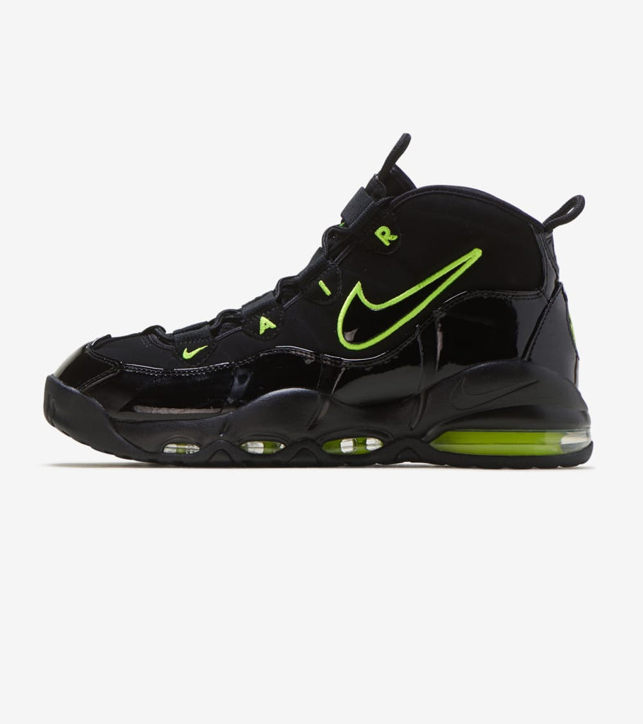 black air max uptempo