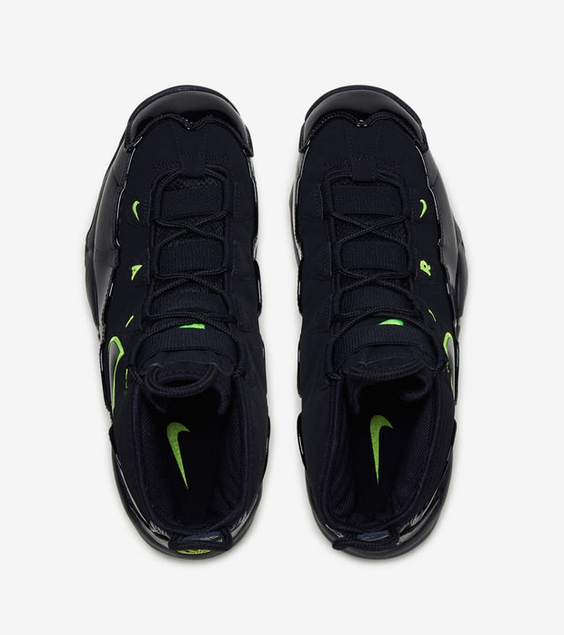 nike air max uptempo 95 black and green