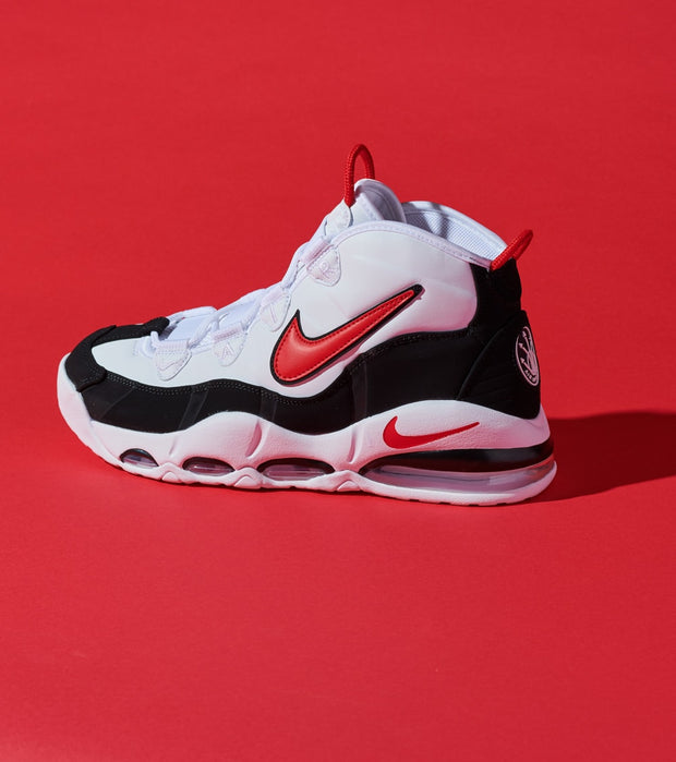 air max uptempo 95 white red black