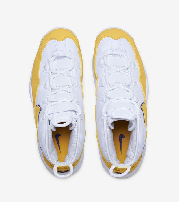 nike uptempo 95 yellow