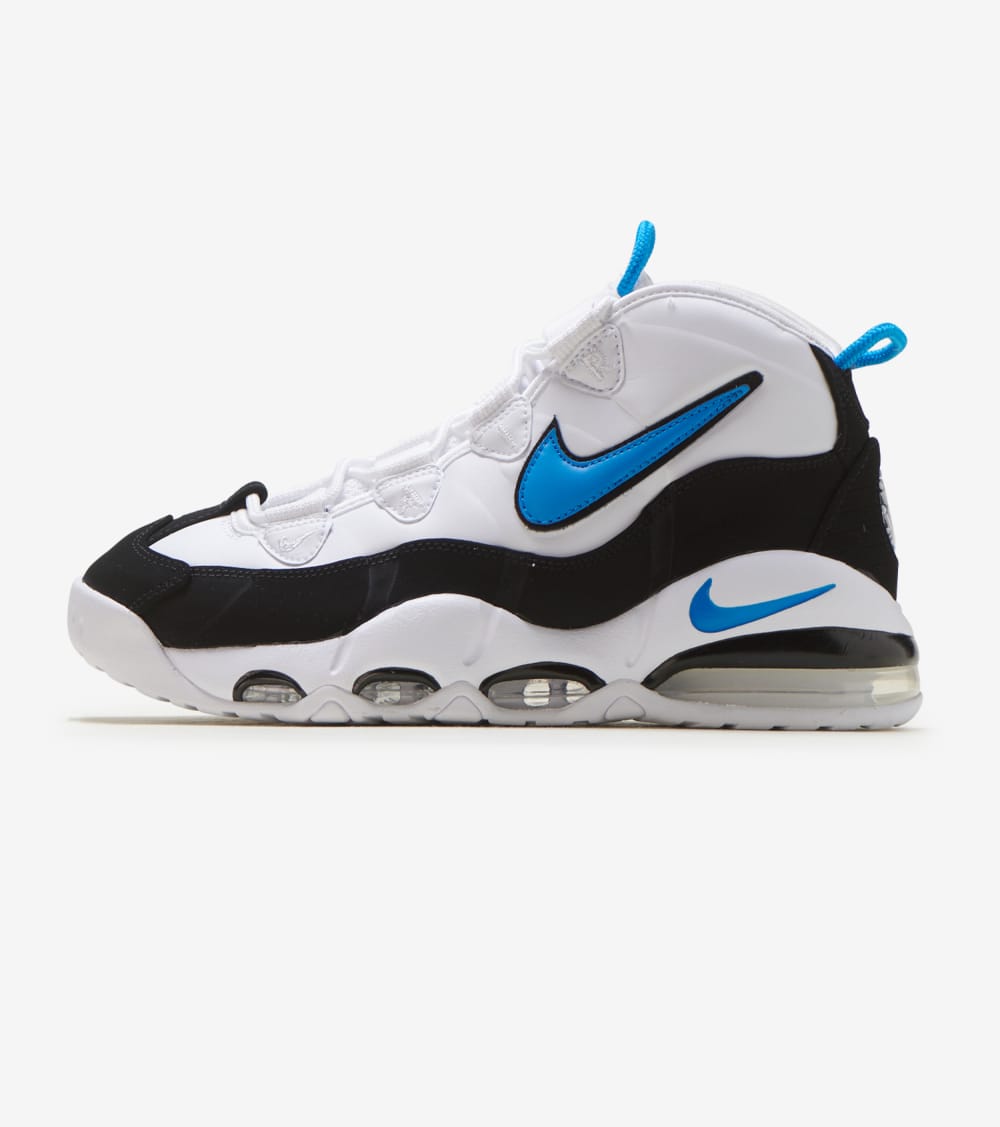 Nike Air Max Uptempo 95 Shoes in White 