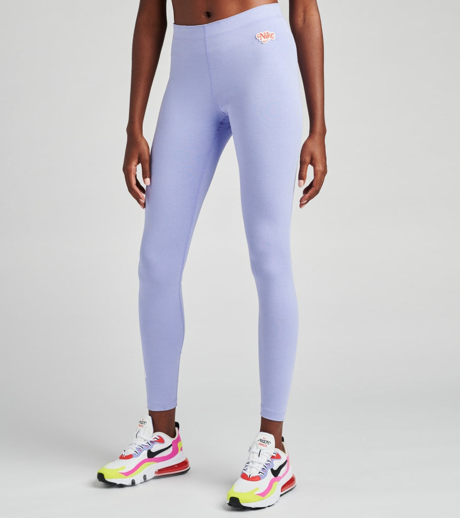 Nike NSW Retro Fem Leggings (Purple 