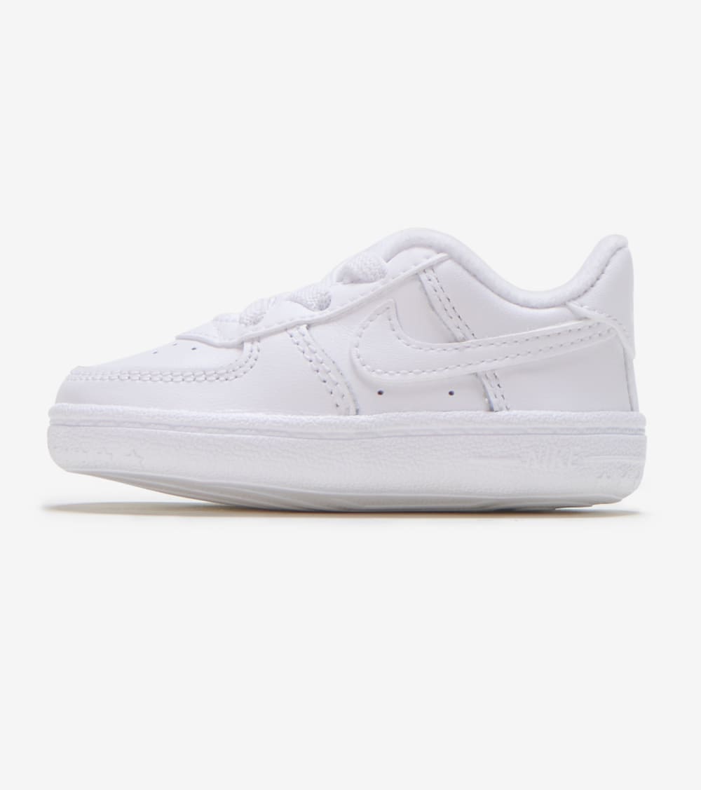 air force 1 crib shoes white