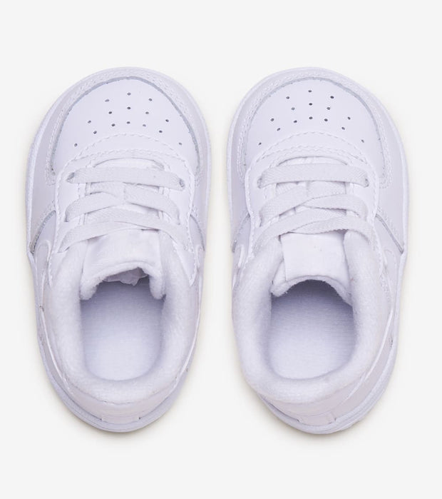 air force 1 crib shoes white