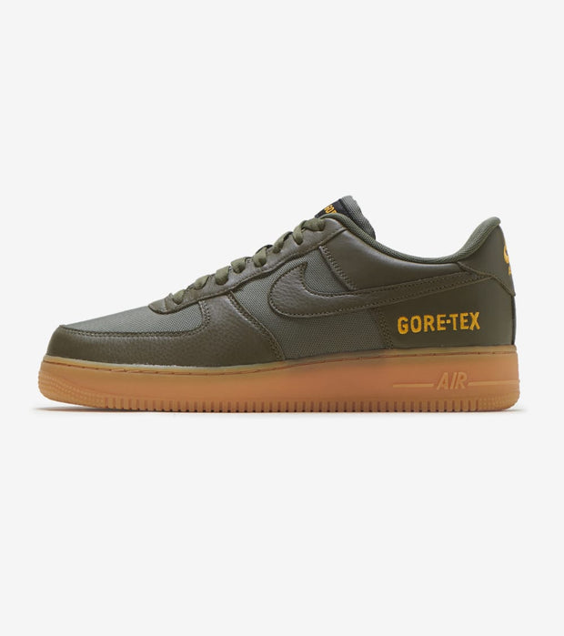 nike air force ones olive green