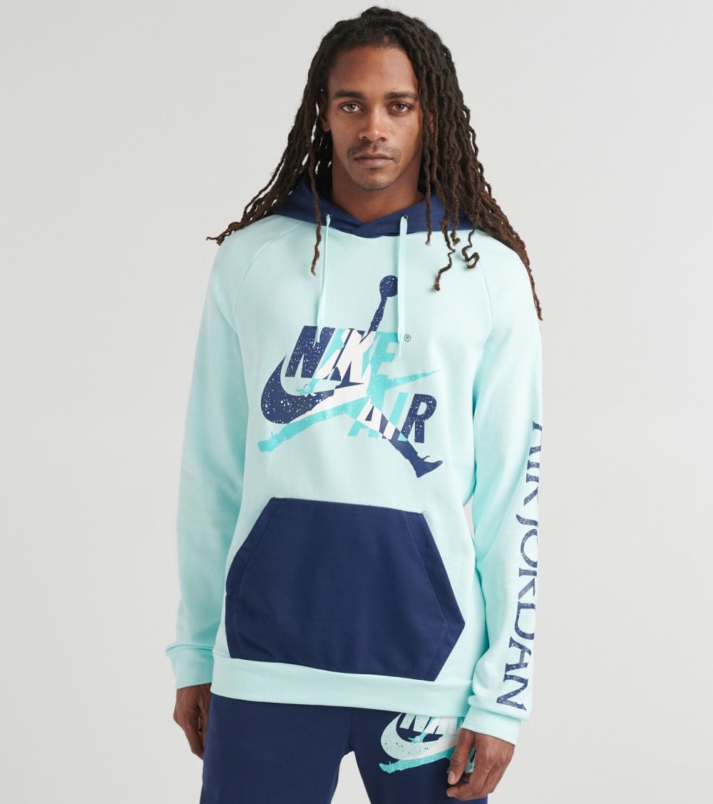 jordan mashup jumpman classics fleece hoodie