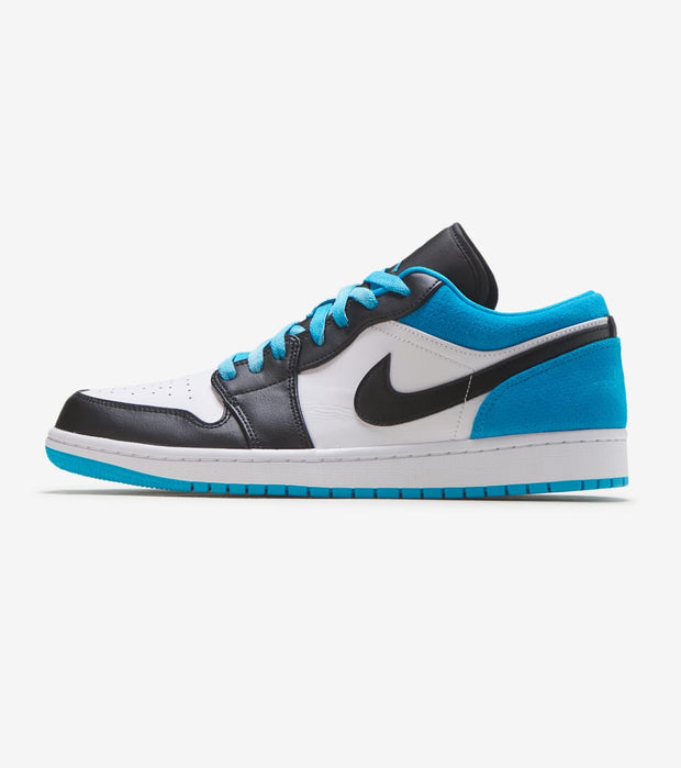 jordan 1 low black and blue