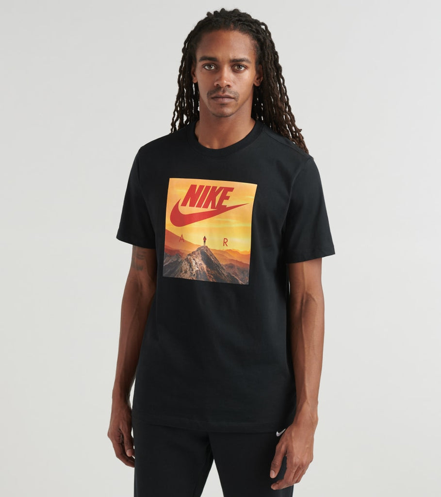 Nike NSW Nike Air Photo Tee (Black 