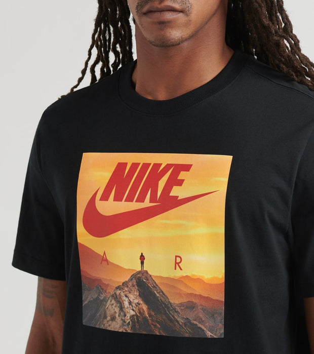 Nike NSW Nike Air Photo Tee (Black 