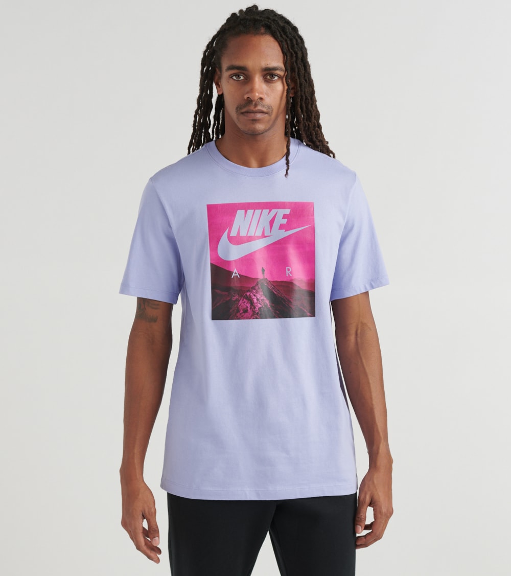 nike air purple shirt