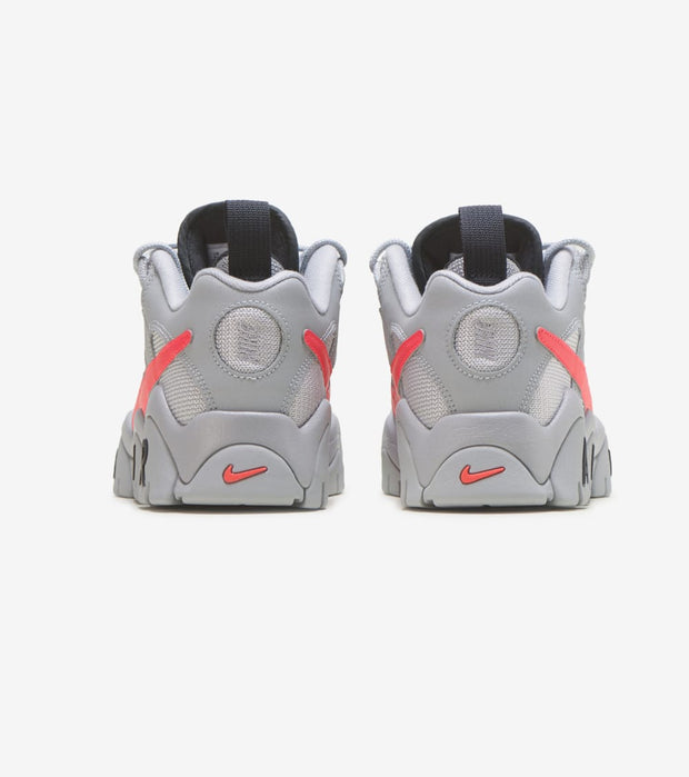 nike air barrage grey and pink