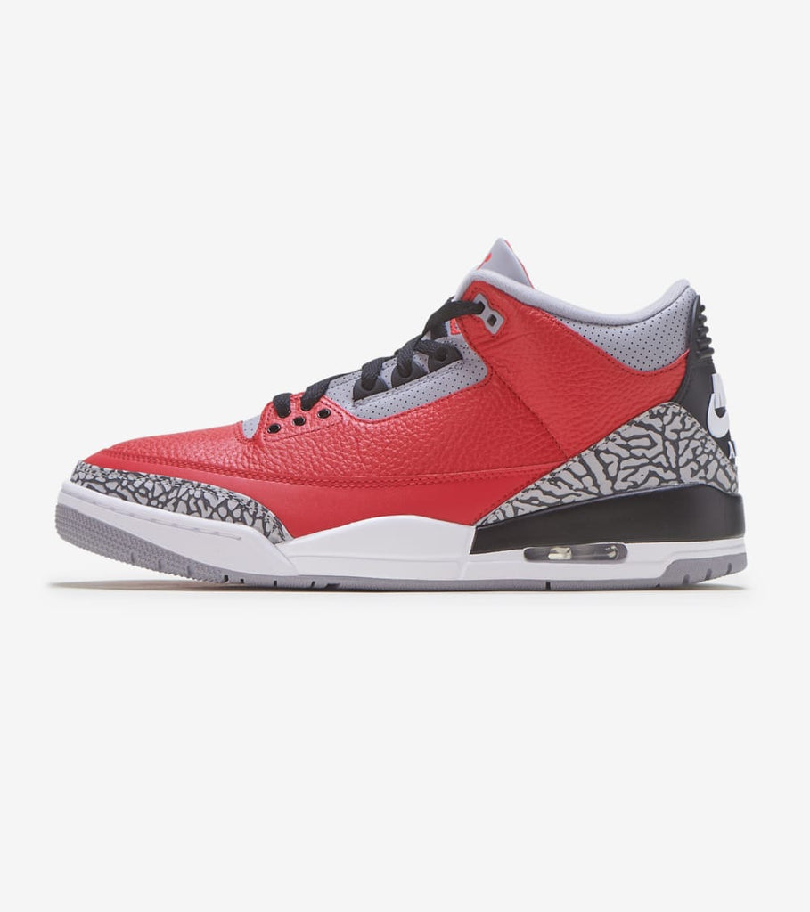 jordan 3 red cement for sale