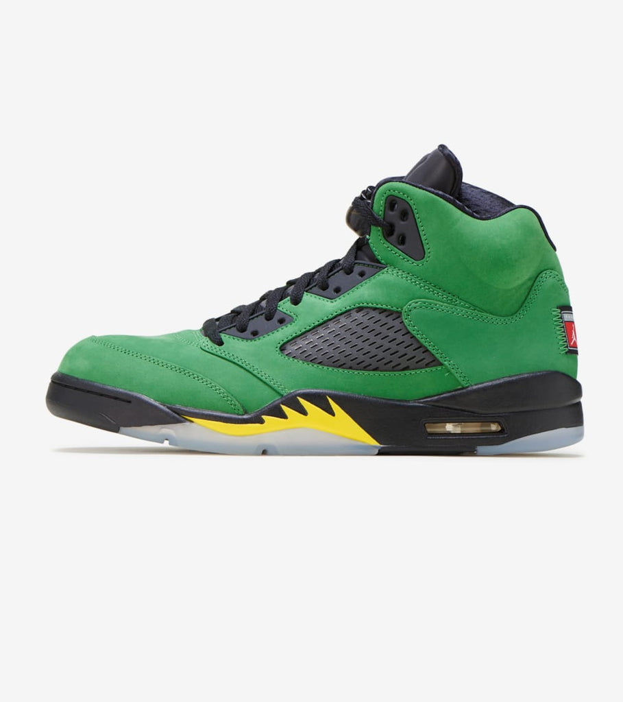 jordan 5 se apple green