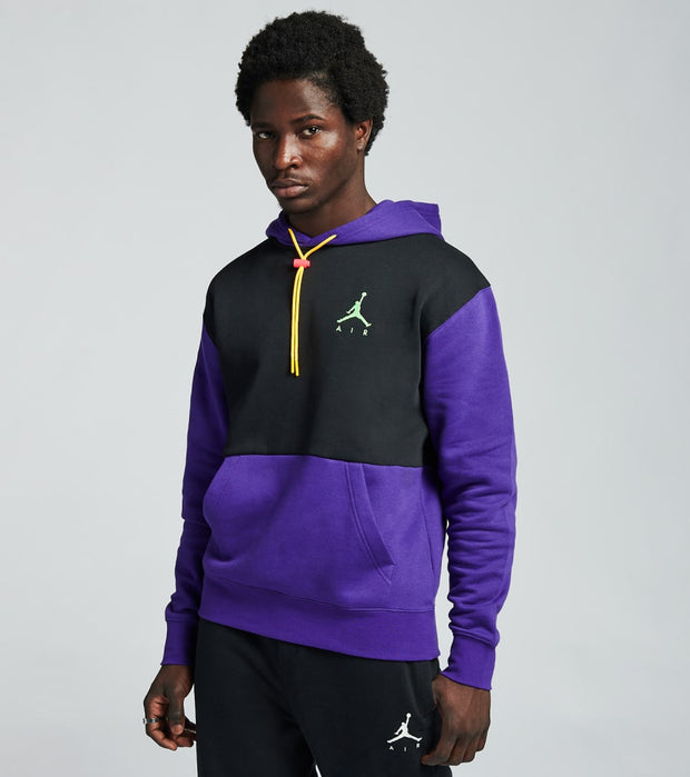 mens purple jordan hoodie