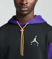 purple jordan hoodie