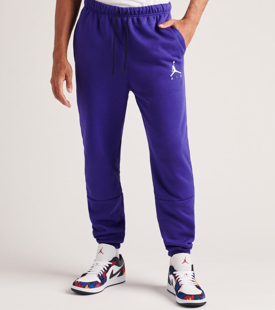 purple jordan pants