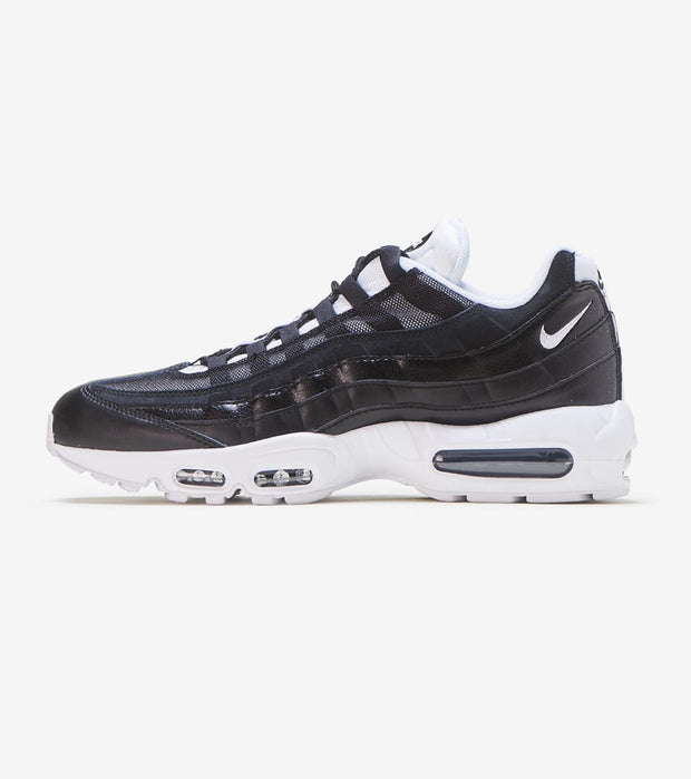 all black air max 95 mens