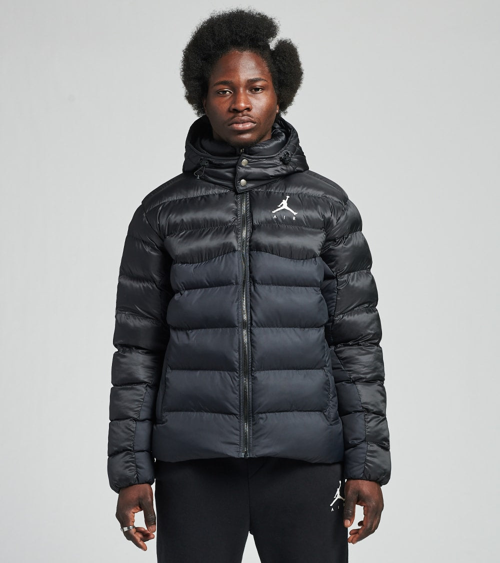 Jordan Jumpman Air Puffer Jacket (Black 