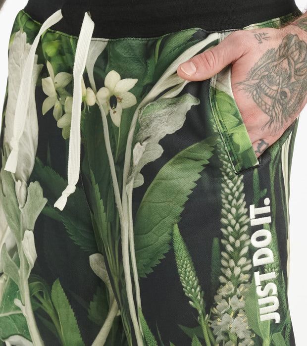 nike floral waist bag