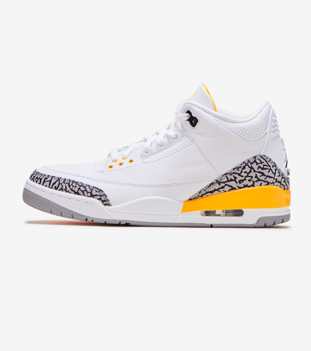 Jordan Retro 3 Laser Orange Shoes in 