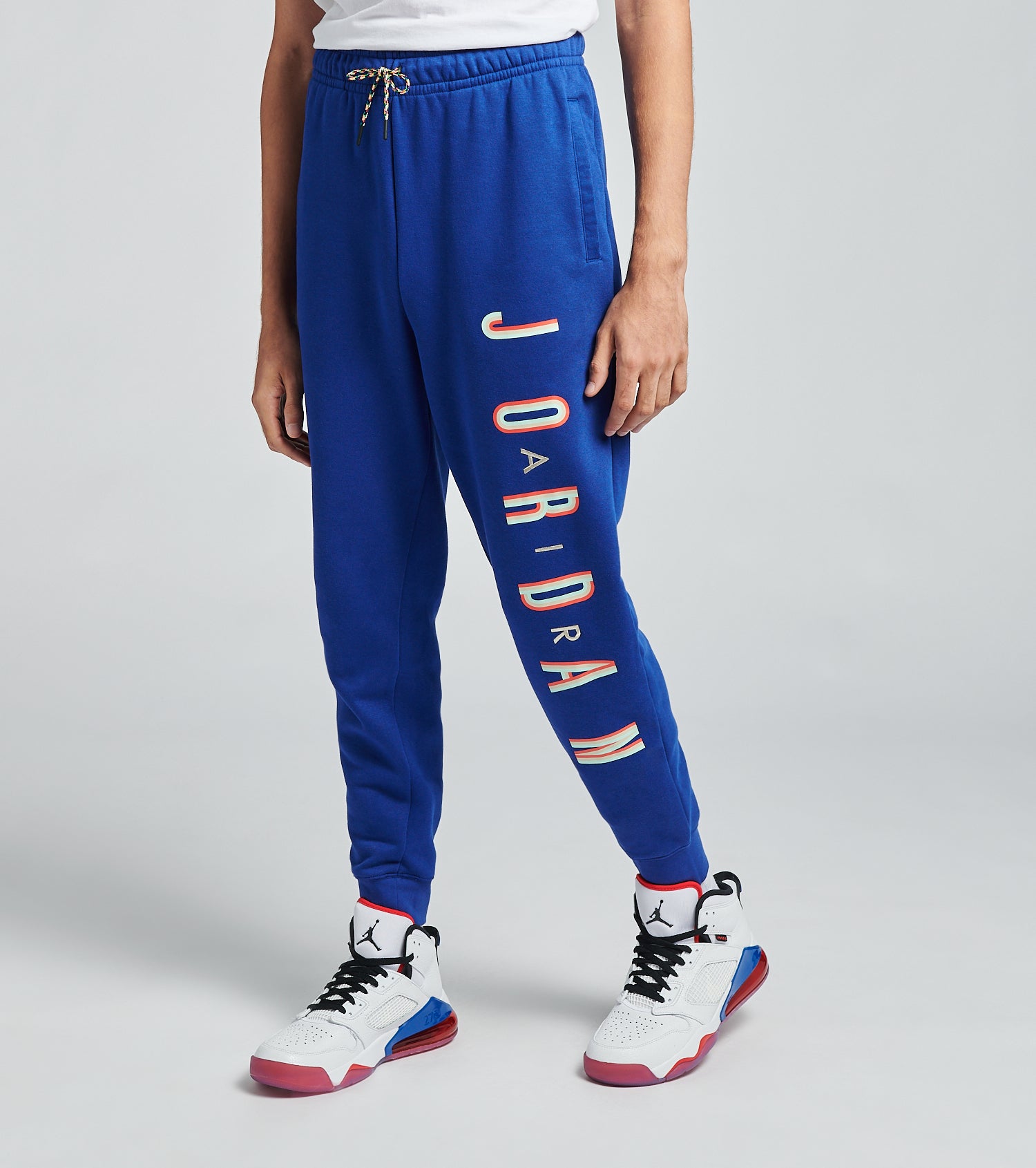 Jordan Sport DNA HBR Pants in Blue Size 
