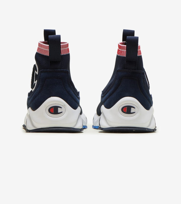 champion rally pro navy & white shoes
