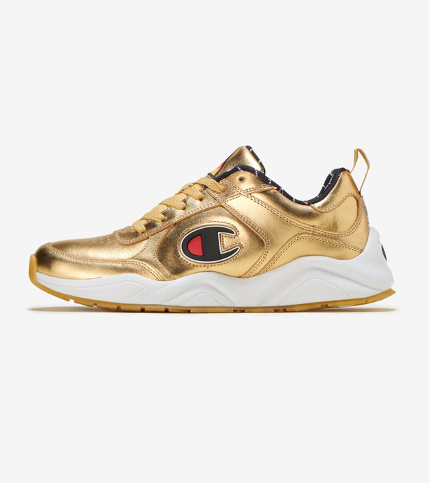 champion gold sneakers