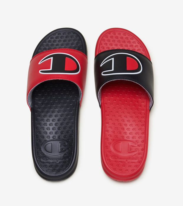 mix match nike slides