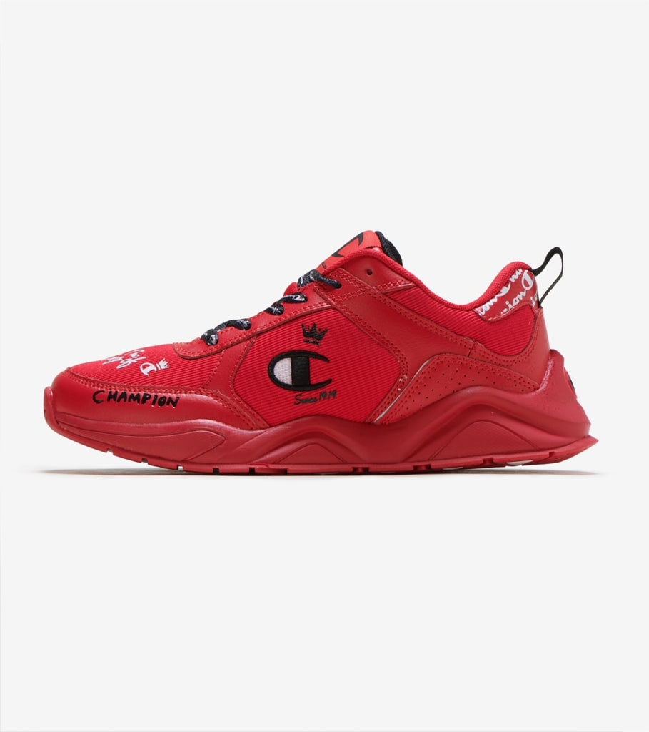 red champion shoes