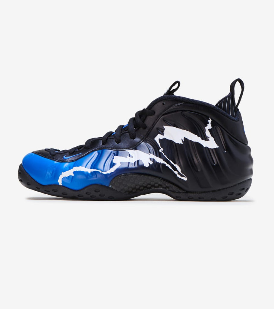 nike air foamposite one black aurora 1996 all star