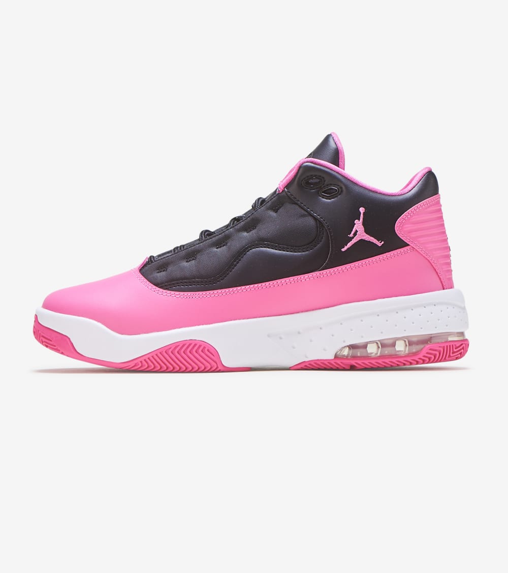 jordan max aura grey pink